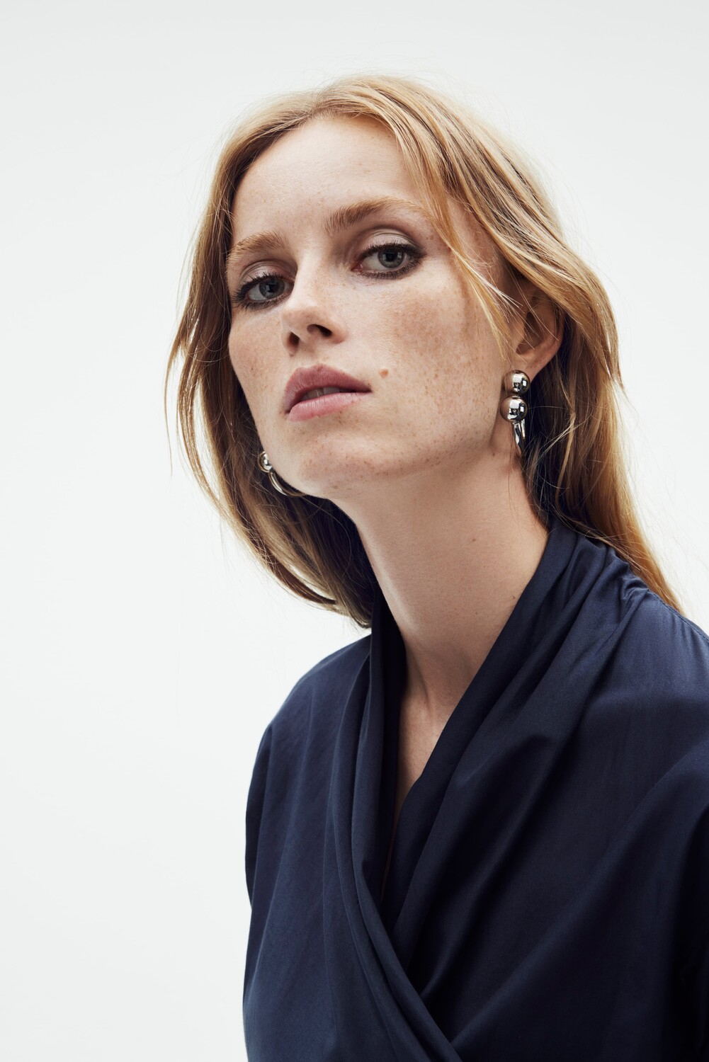 

Серьги для пиркса - ограниченная серия Zara, серебро