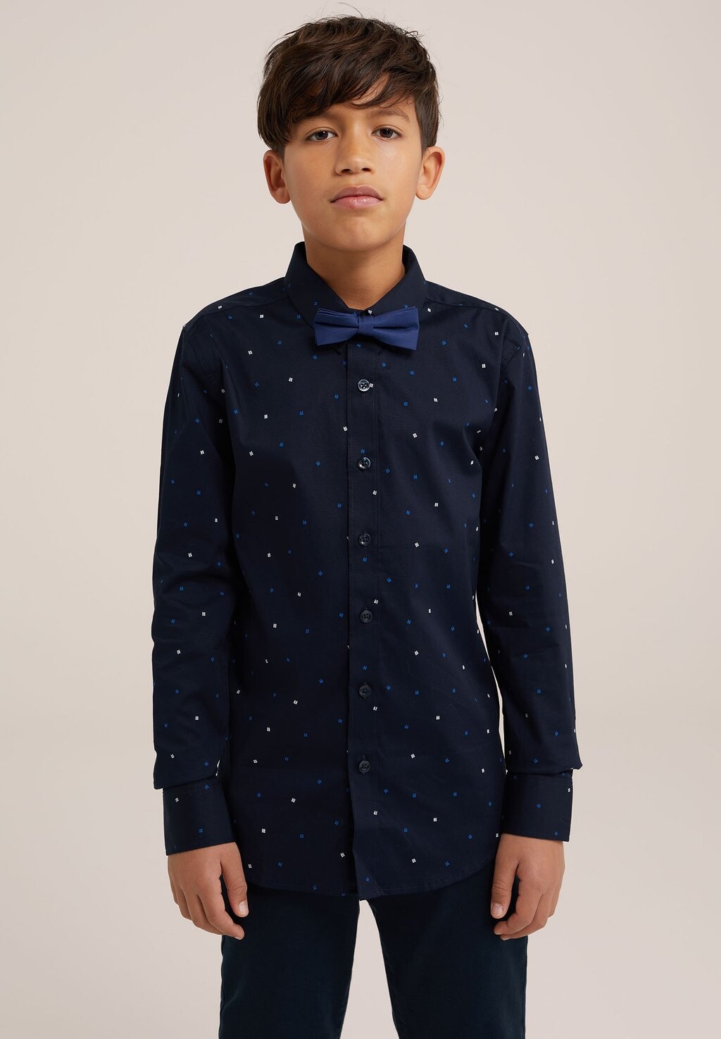 

Рубашка WE Fashion, цвет blue