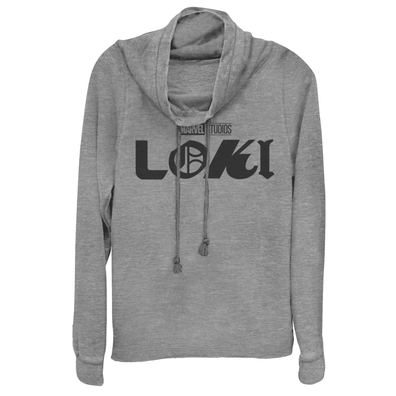 Пуловер с воротником-хомутом и логотипом Marvel Loki для юниоров Licensed Character