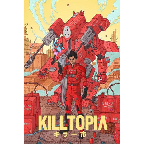 

Книга Killtopia Vol 2 (Paperback) BHP Comics