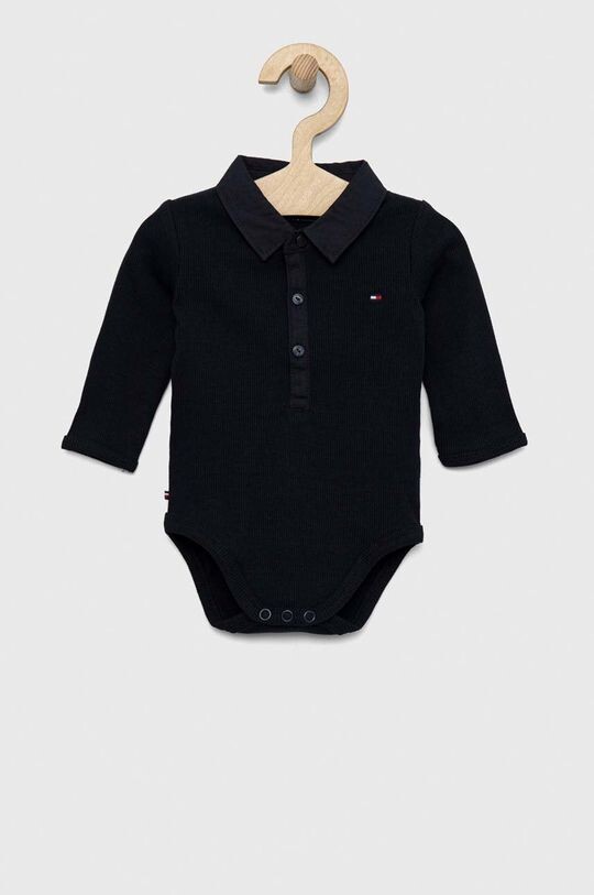 

Детское боди Tommy Hilfiger, темно-синий
