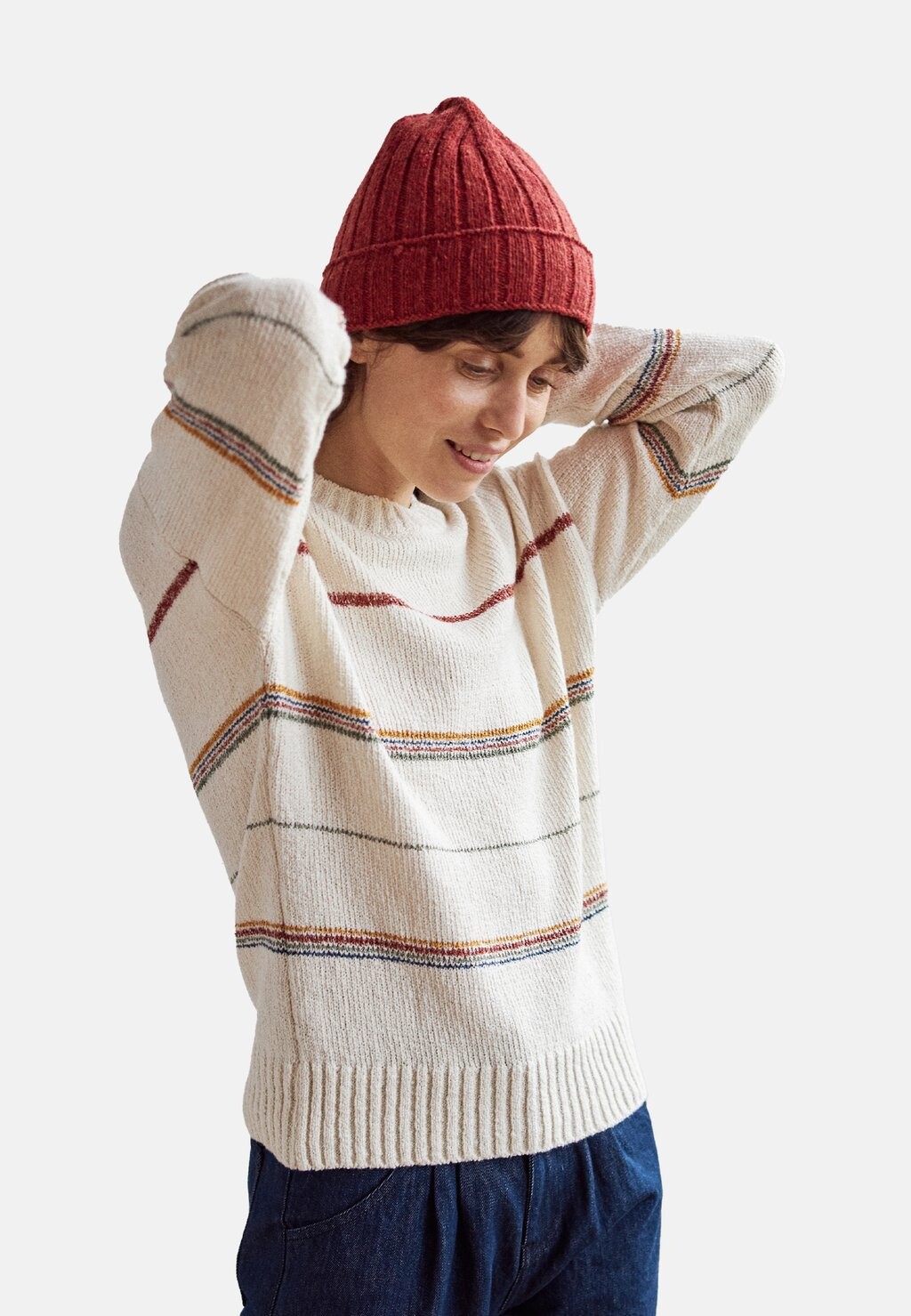 

Кепка Cribinau Unisex TWOTHIRDS, красный