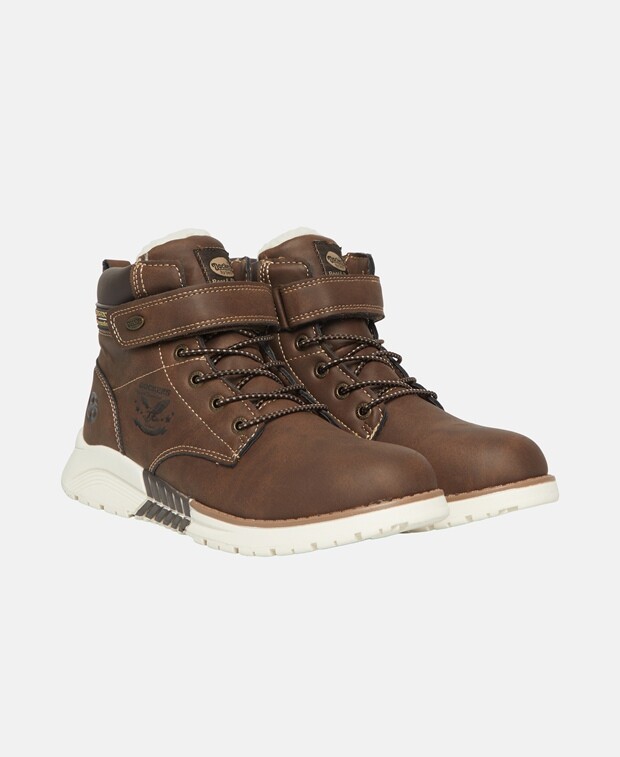 

Зимние ботинки Dockers, темно коричневый