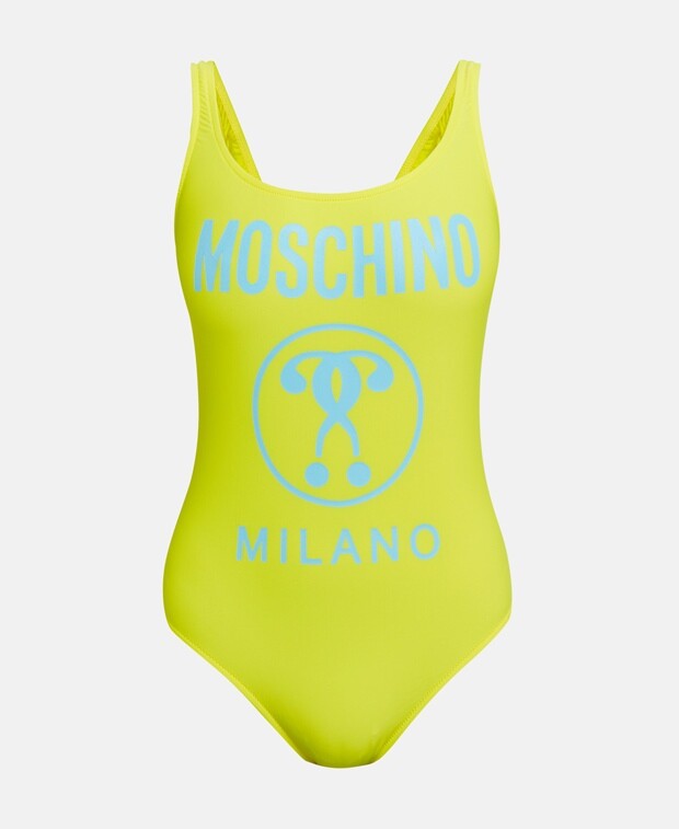 

Купальник Moschino, цвет Jade