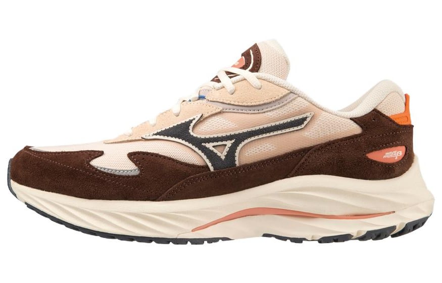 

Обувь Mizuno Wave Rider β Lifestyle унисекс, Beige/Brown