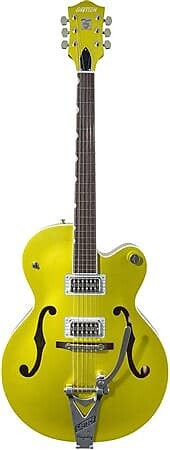 

Электрогитара Gretsch G6120THR Pro Setzer Hot Rod Lime Gold with Case