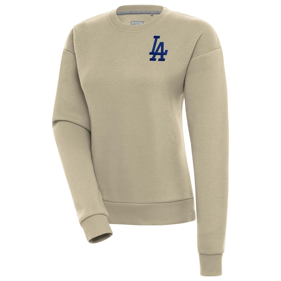 

Толстовка Antigua Los Angeles Dodgers, хаки