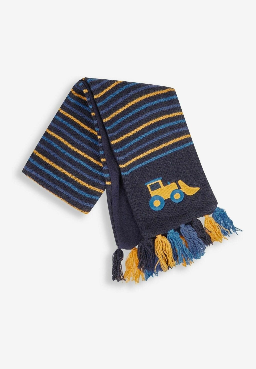 

Шарф DIGGER STRIPED REGULAR FIT JoJo Maman Bébé, синий