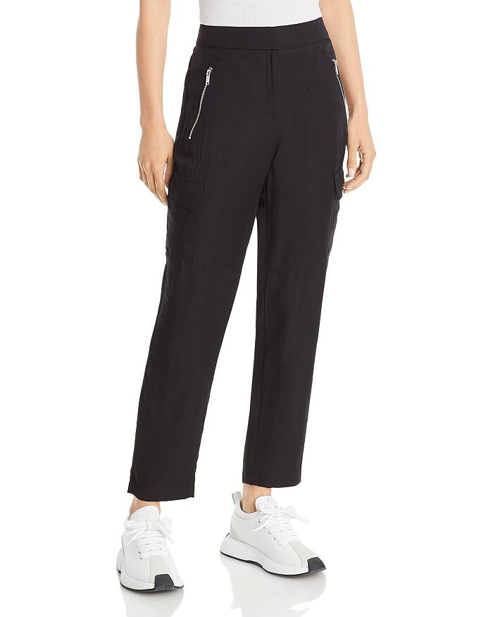 

Брюки-карго DKNY, Черный