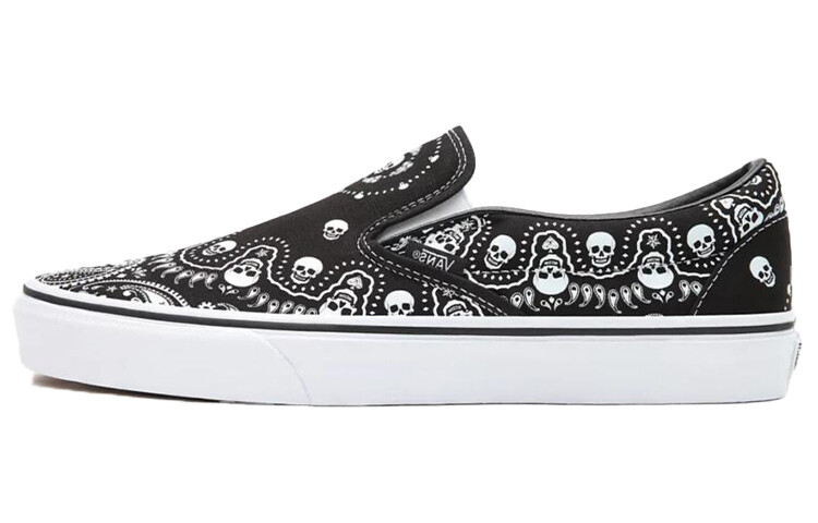 

Слипоны Vans Classic 'Бандана - Черный'