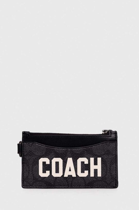 

Держатель карты Coach, серый