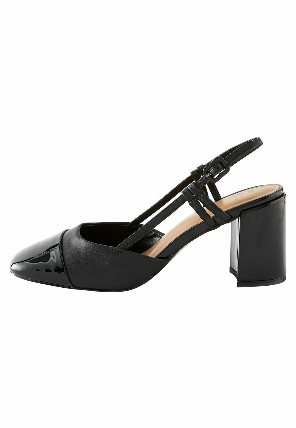 

Туфли Forever Comfort Square Toe Regular Fit Next, черный