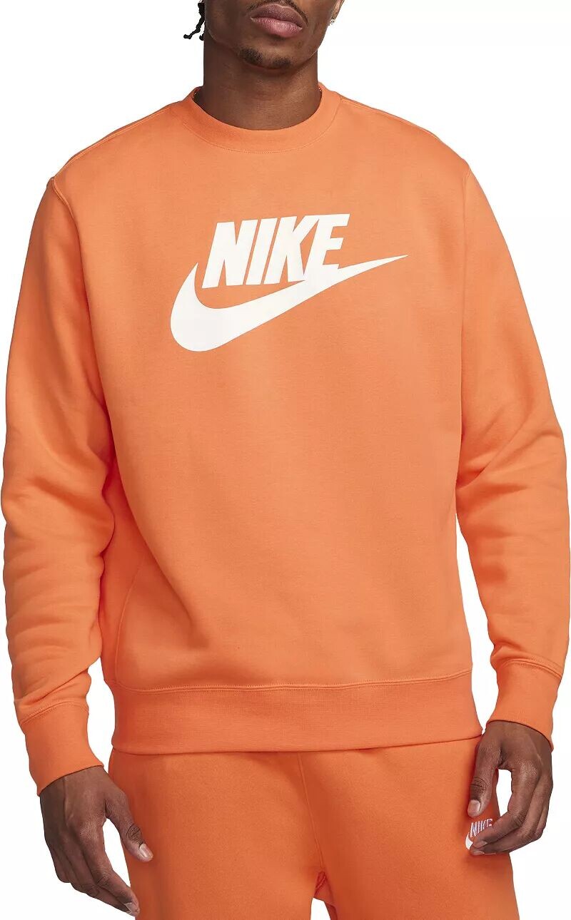 

Мужская флисовая толстовка с круглым вырезом Nike Sportswear Club