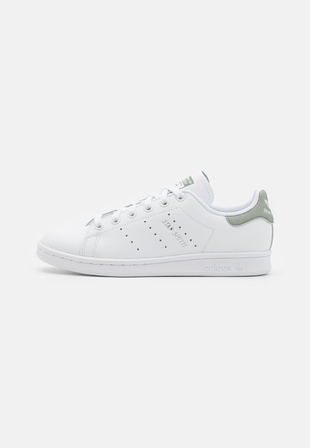 

Кроссовки adidas Originals STAN SMITH, цвет footwear white/silver metallic, Белый