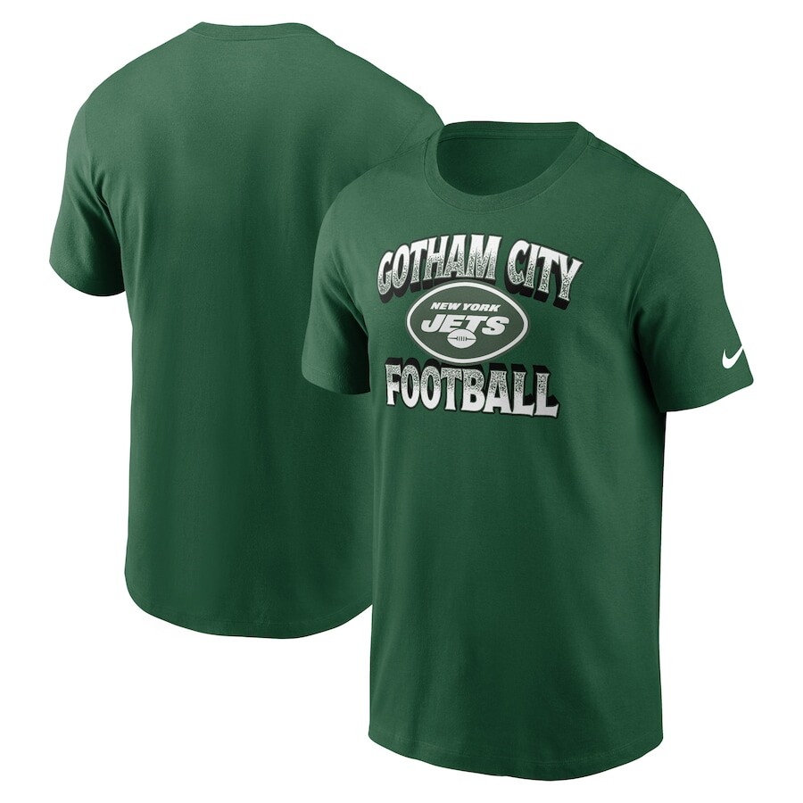 

Футболка с коротким рукавом Nike New York Jets, зеленый
