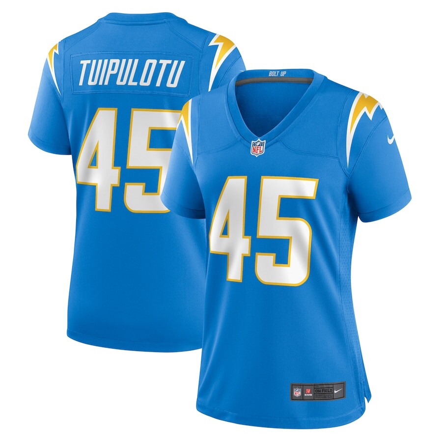 

Джерси Nike Los Angeles Chargers, синий