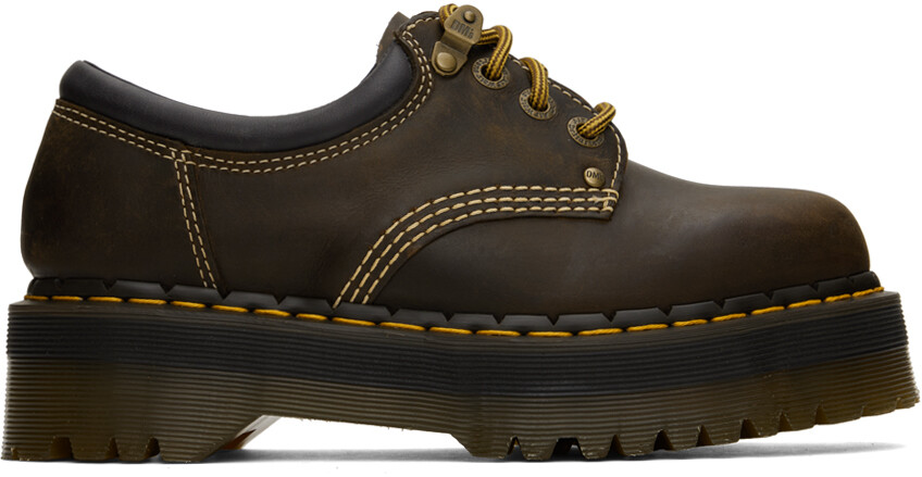 

Дерби Dr. Martens Brown 8053 4i Quad Arc
