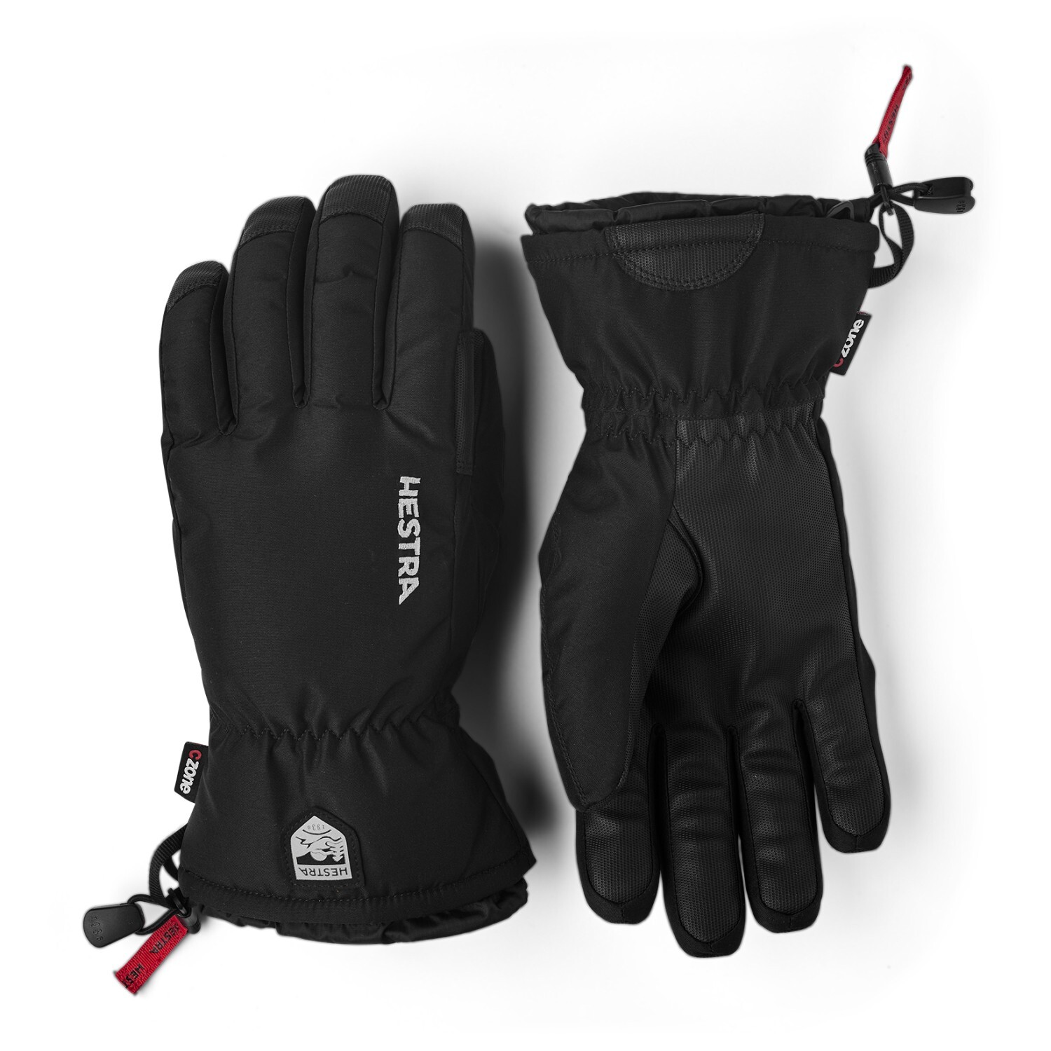 

Перчатки Hestra Czone Cosmo 5 Finger, черный