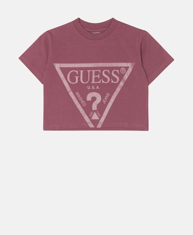 

Футболка Guess, бордо