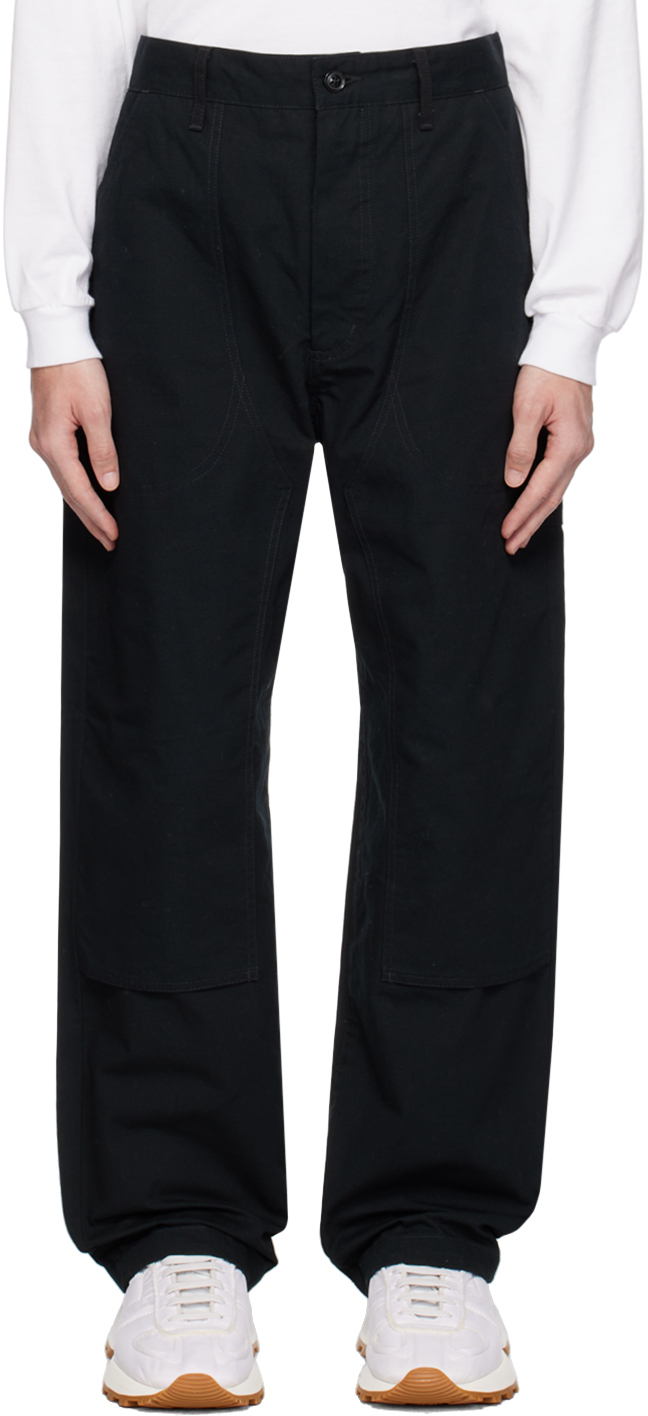 Черные брюки для скалолазания Engineered Garments greenland black arrow special engineered wood veneers