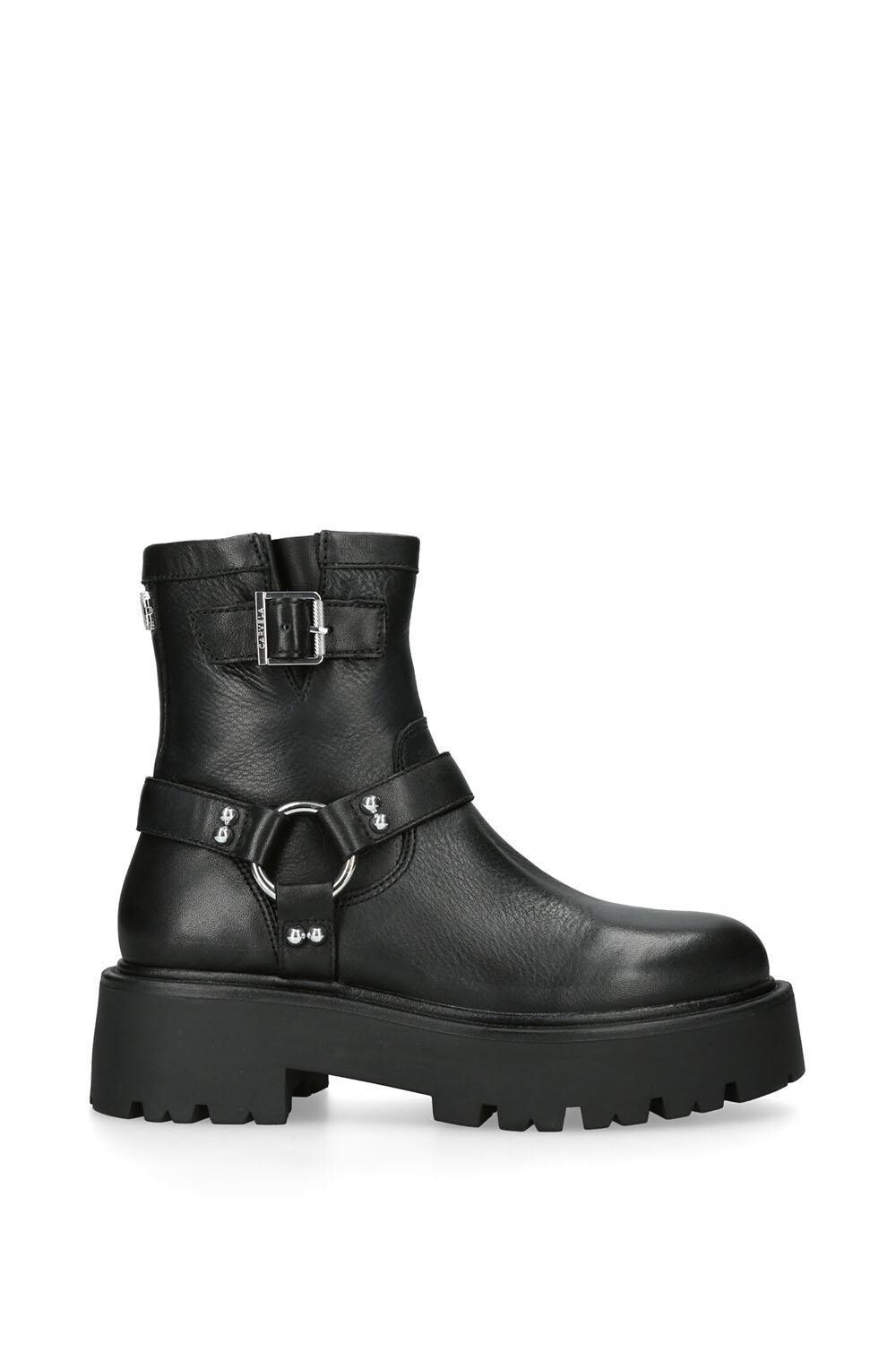 

Кожаные ботинки Stride Biker Carvela, черный