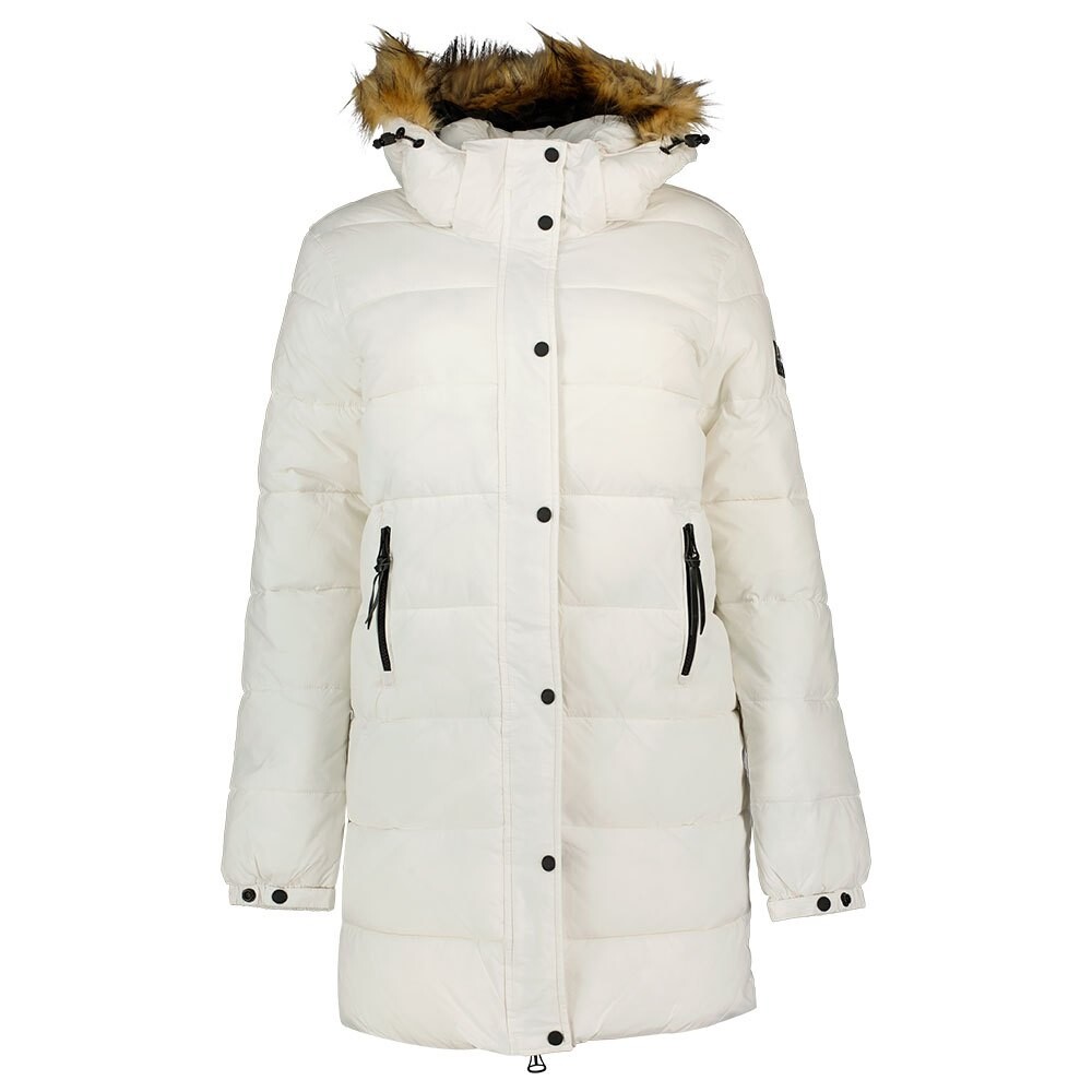 

Куртка Superdry Vintage Hooded Mid Layer Mid, белый