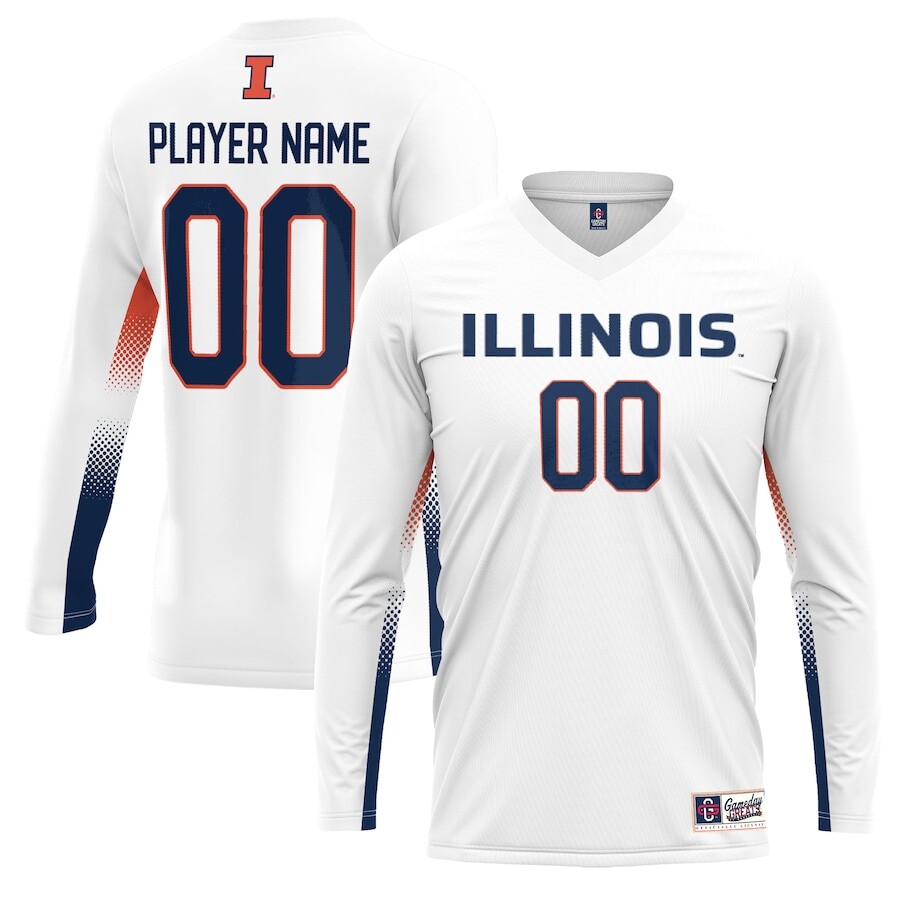 

Джерси ProSphere Illinois Fighting Illini, белый