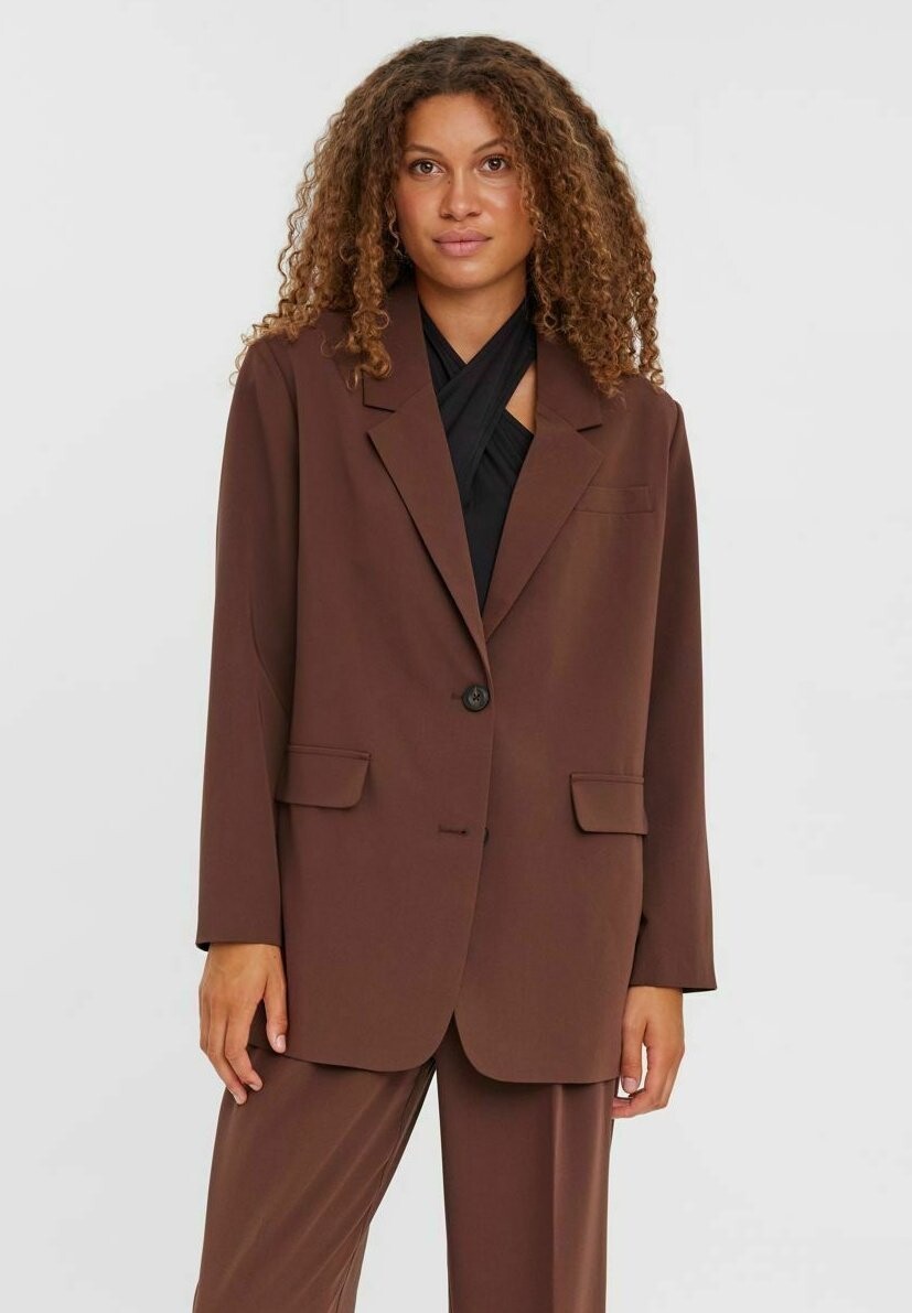 

Куртка Vero Moda, темно коричневый