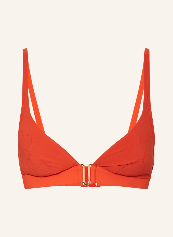 

Топ бикини без косточек glow Chantelle, оранжевый