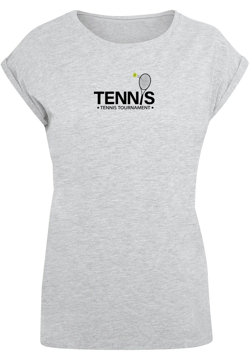 

Рубашка Merchcode Tennis Racket, серый
