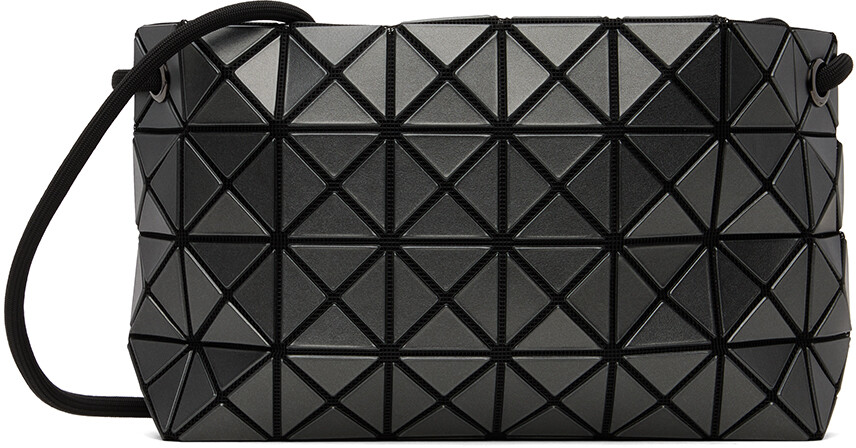 

Металлическая сумка с петлей из бронзы Bao Bao Issey Miyake