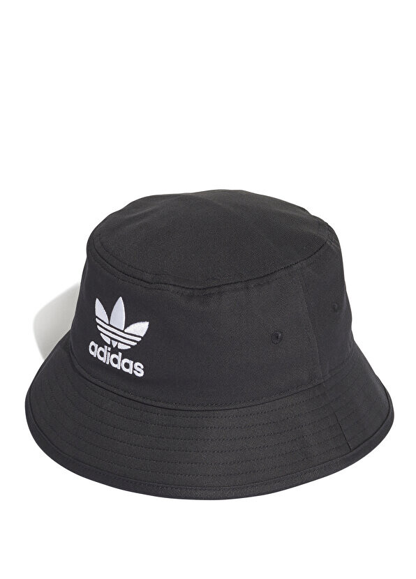

Женская шляпа с черным логотипом Adidas