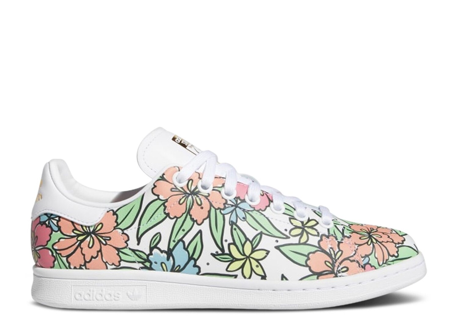 

Кроссовки adidas Wmns Stan Smith 'All-Over Floral Print', разноцветный