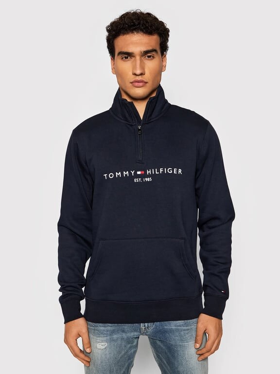 

Свитшот Tommy Hilfiger для мужчин, коричневый