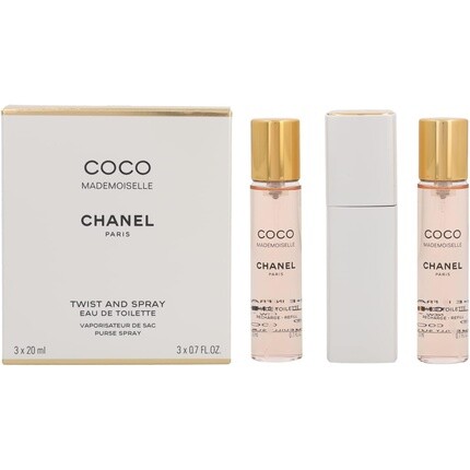 Туалетная вода-спрей Coco Mademoiselle, 60 мл, 3 шт. Chanel