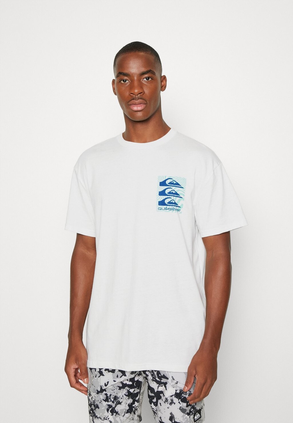 

Рубашка с принтом Quiksilver