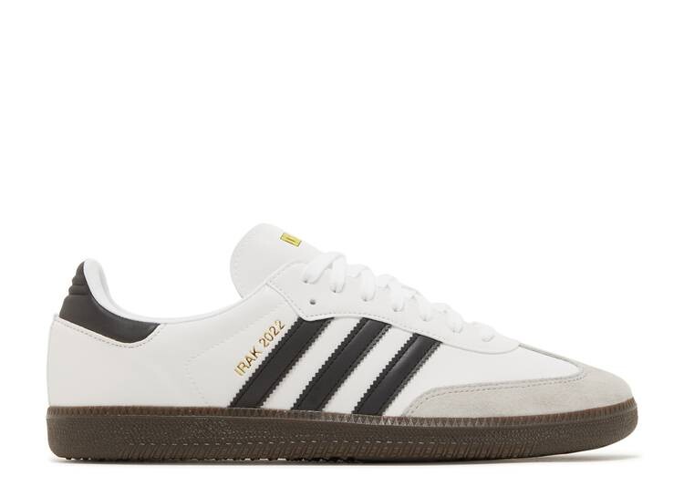 

Кроссовки Adidas IRAK X SAMBA 'WHITE GUM', белый