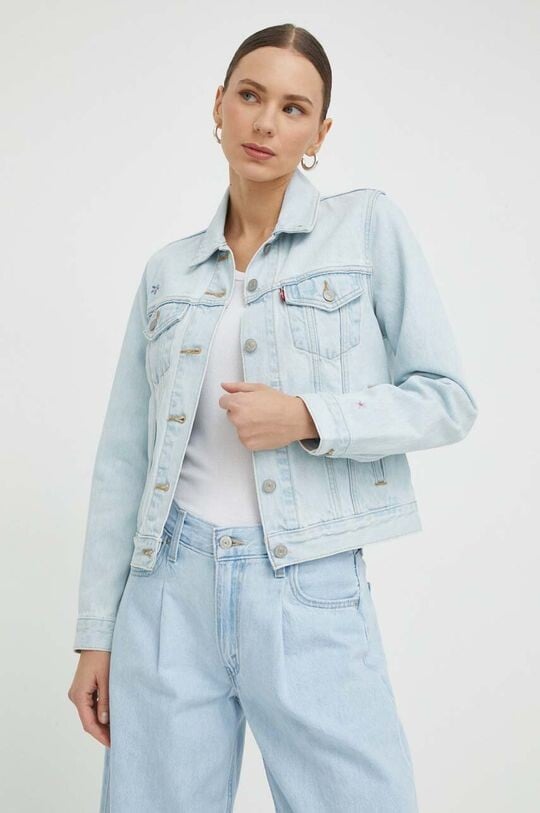 

Джинсовая куртка Levi's, синий