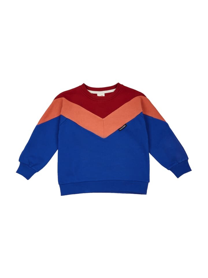 

Толстовка MANITOBER, цвет red/rust/blue