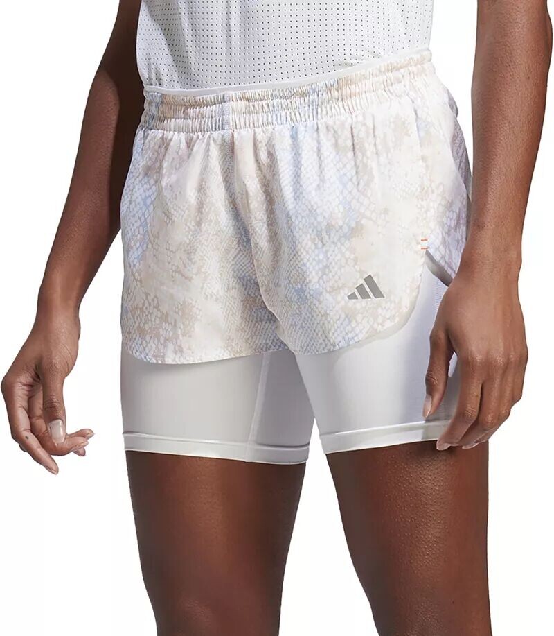 

Женские шорты Adidas Run Fast 2-в-1