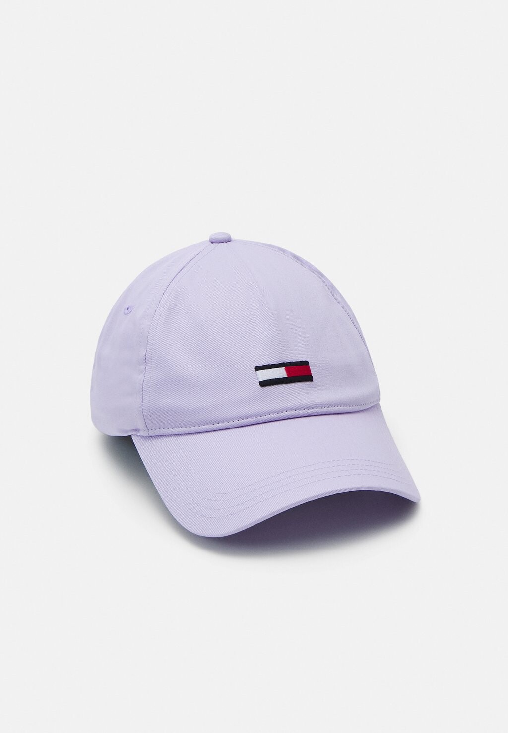 

Бейсболка ELONGATED FLAG UNISEX Tommy Jeans, цвет lavender