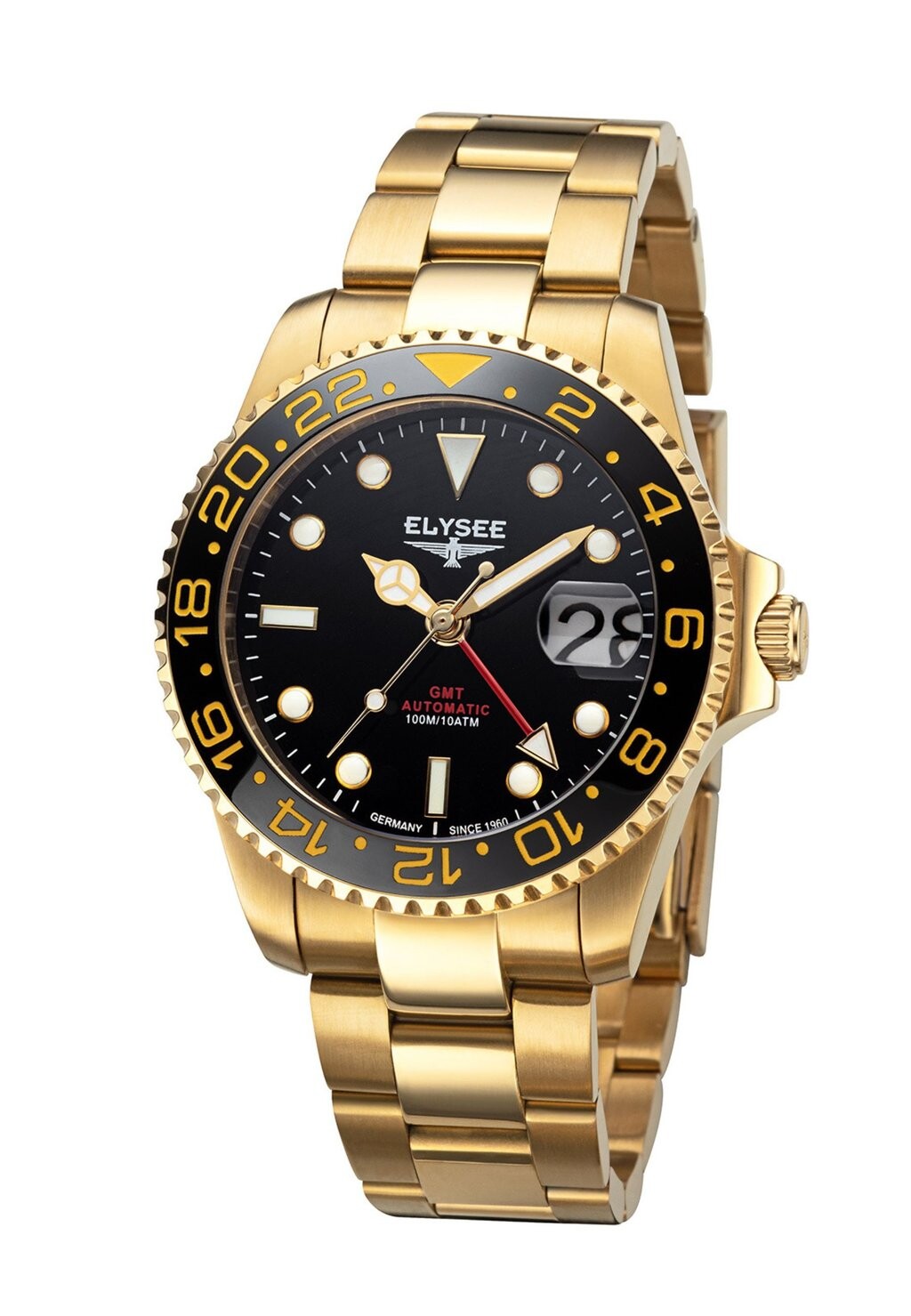 

Часы GMT AUTOMATIC Elysee, цвет gold-coloured