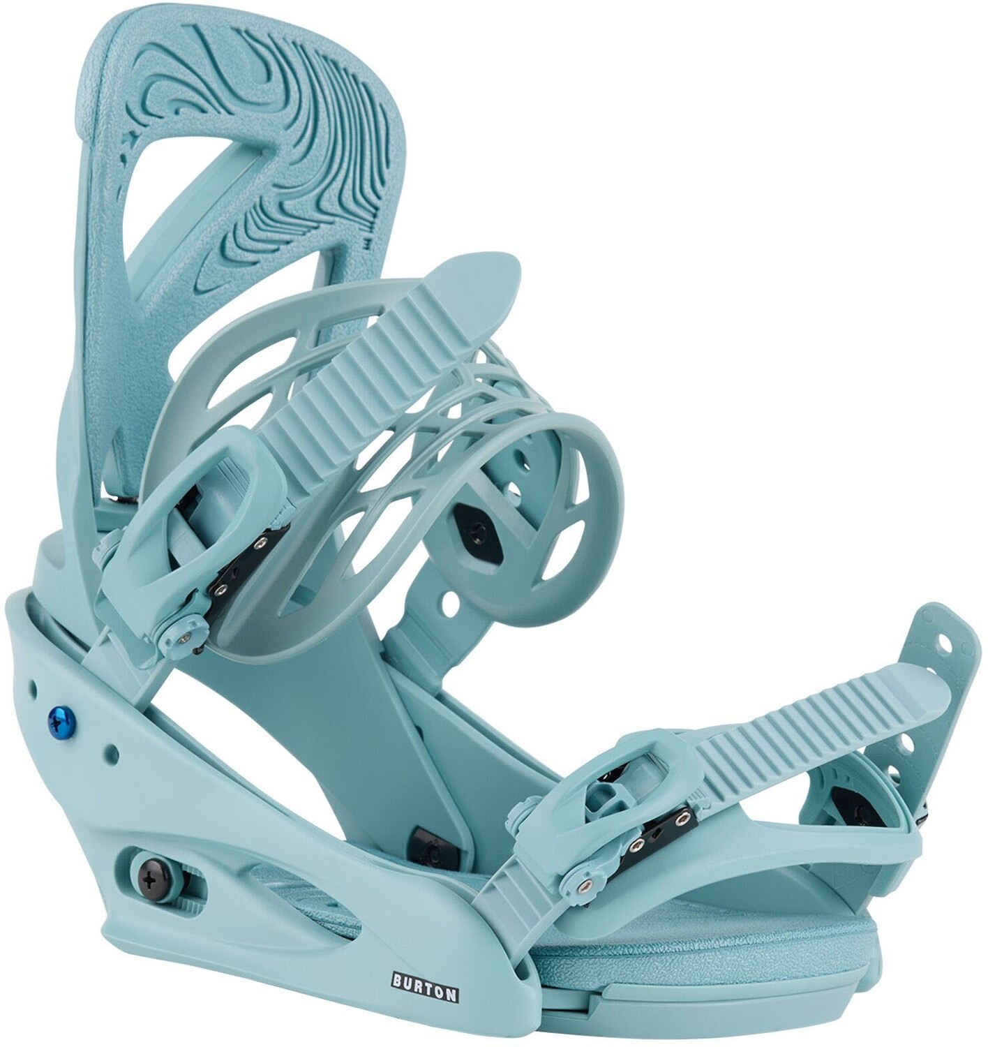 

Крепления для сноуборда Scribe Re:Flex — женские Burton, синий