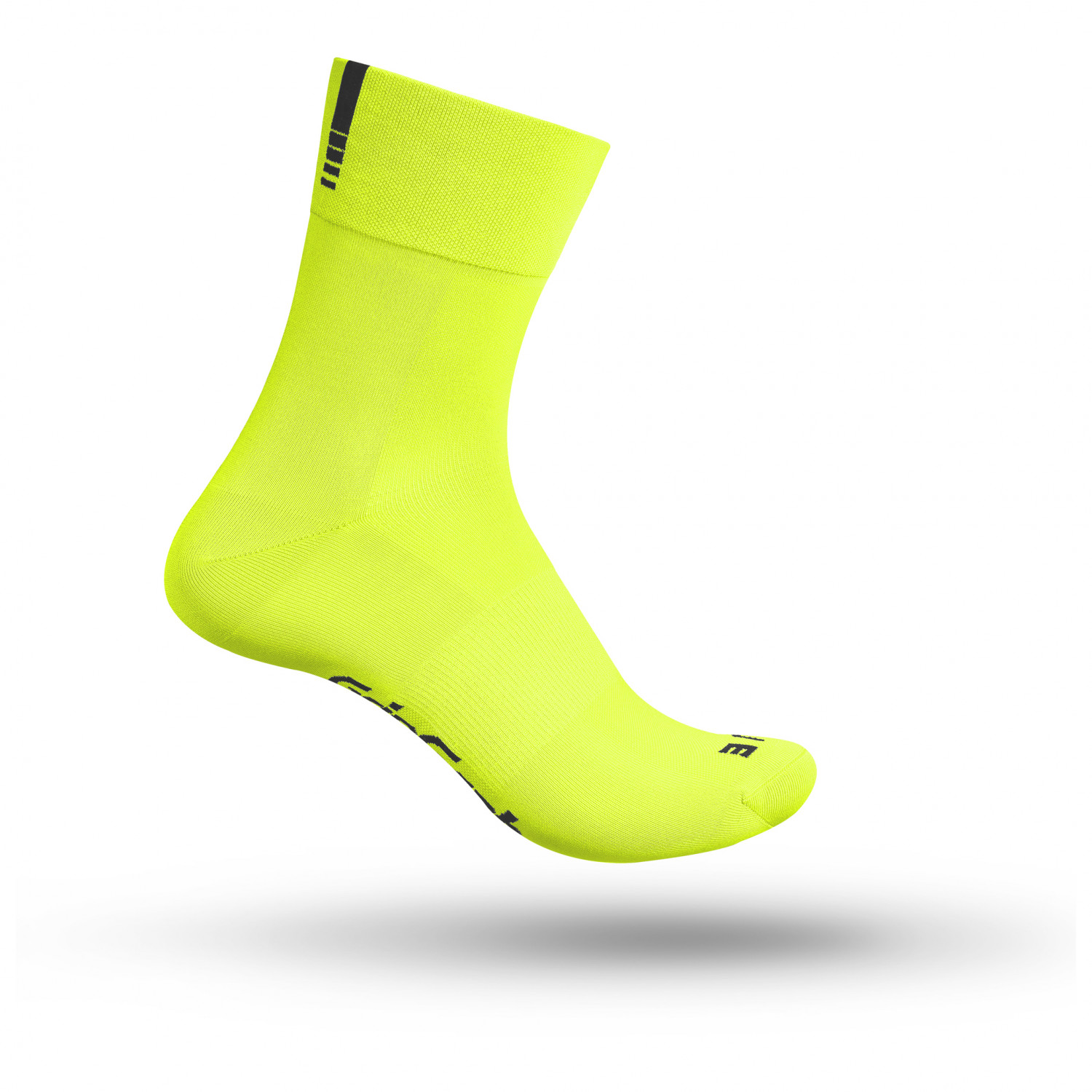Велосипедные носки Gripgrab Lightweight SL Sock, цвет Yellow Hi Vis
