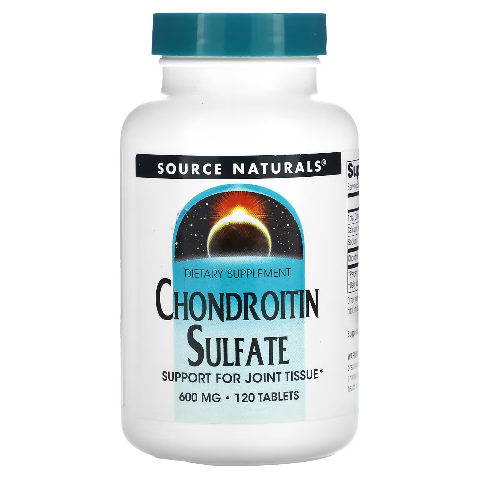 Пищевая добавка Source Naturals Глюкозамин-хондроитин, 120 капсул