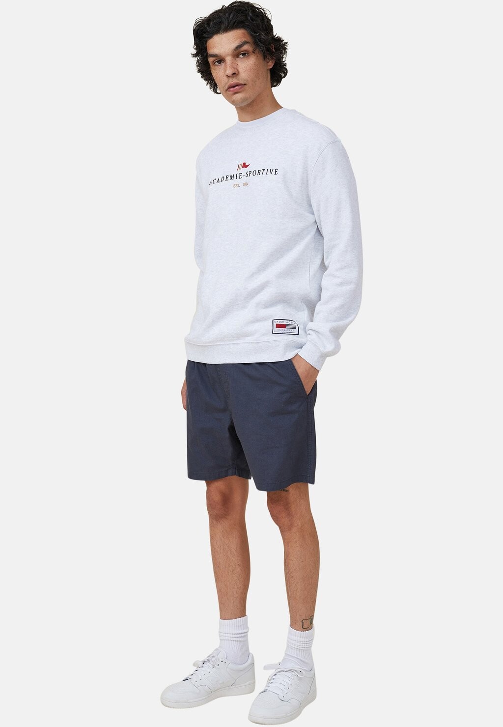 

Толстовка GRAPHIC CREW Cotton On, Marle Academie Sport