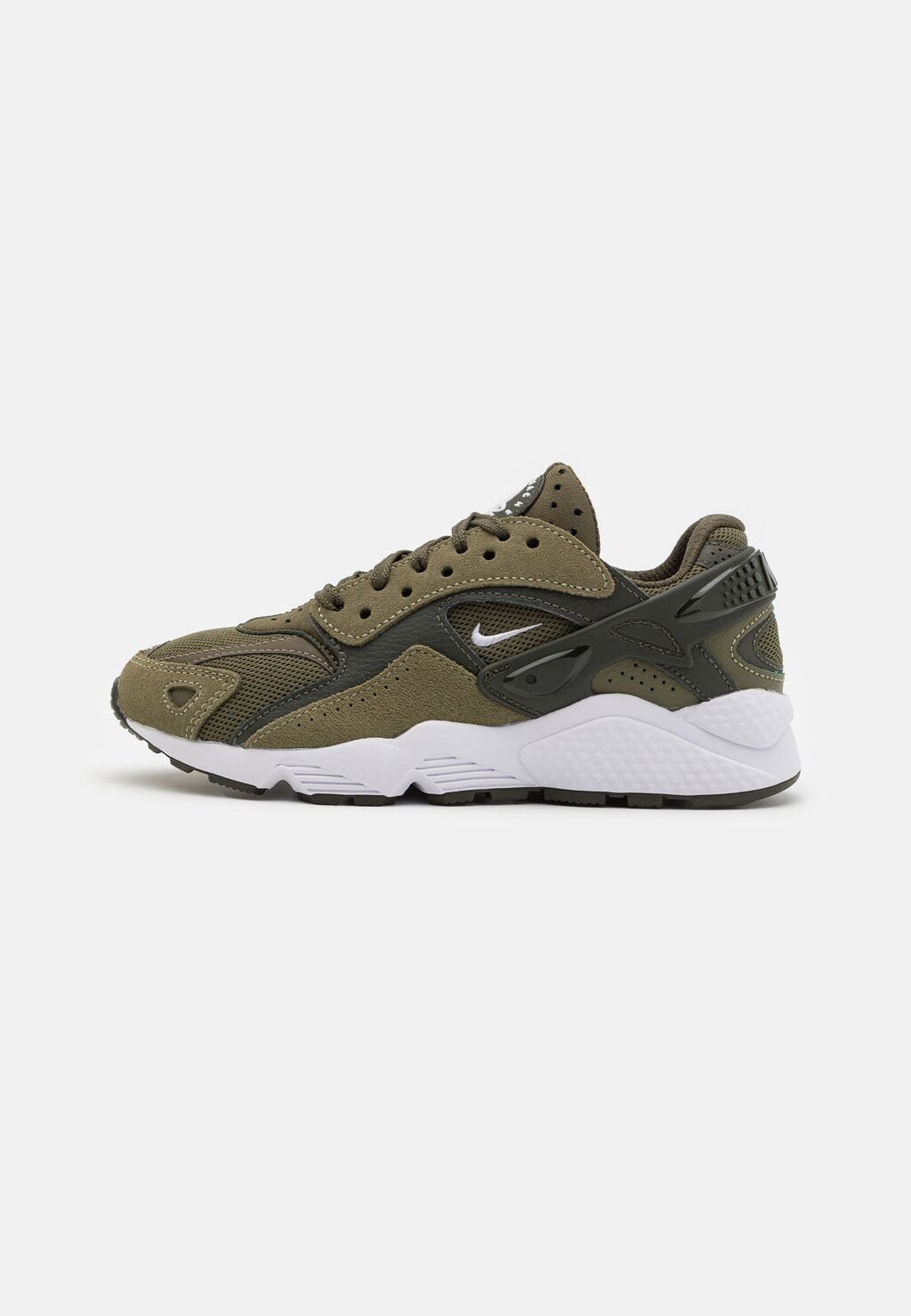 

Кроссовки Nike AIR HUARACHE RUNNER UNISEX, цвет cargo khaki/white/sequoia