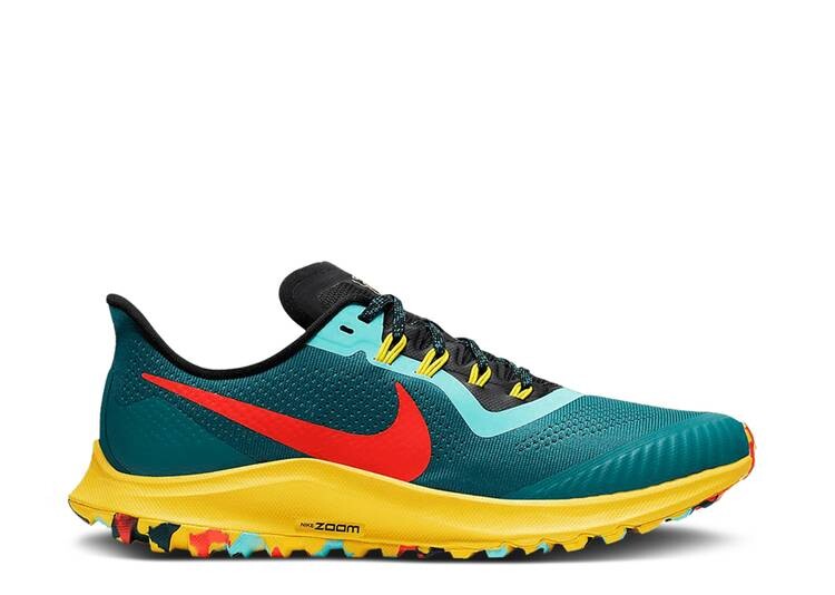 

Кроссовки Nike AIR ZOOM PEGASUS 36 TRAIL 'GEODE TEAL',, Зеленый