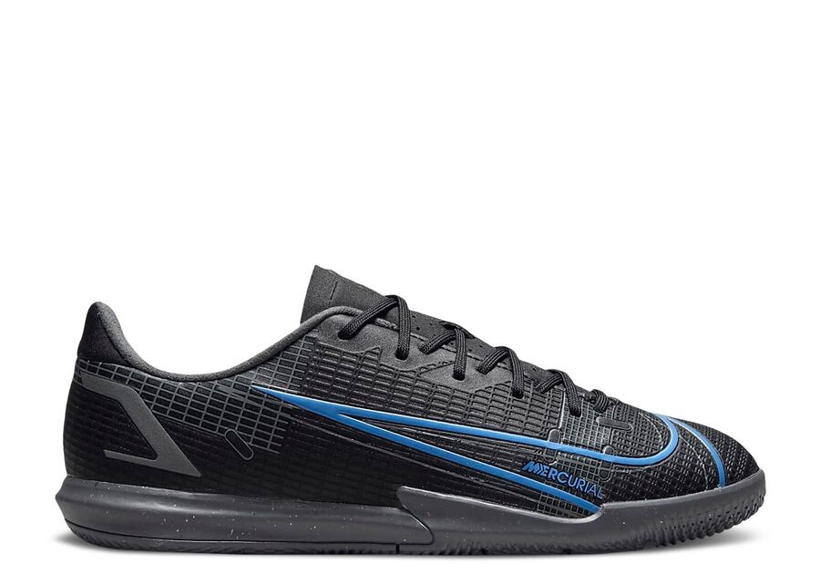 

Кроссовки Nike Mercurial Vapor 14 Academy IC GS, цвет Black Photo Blue