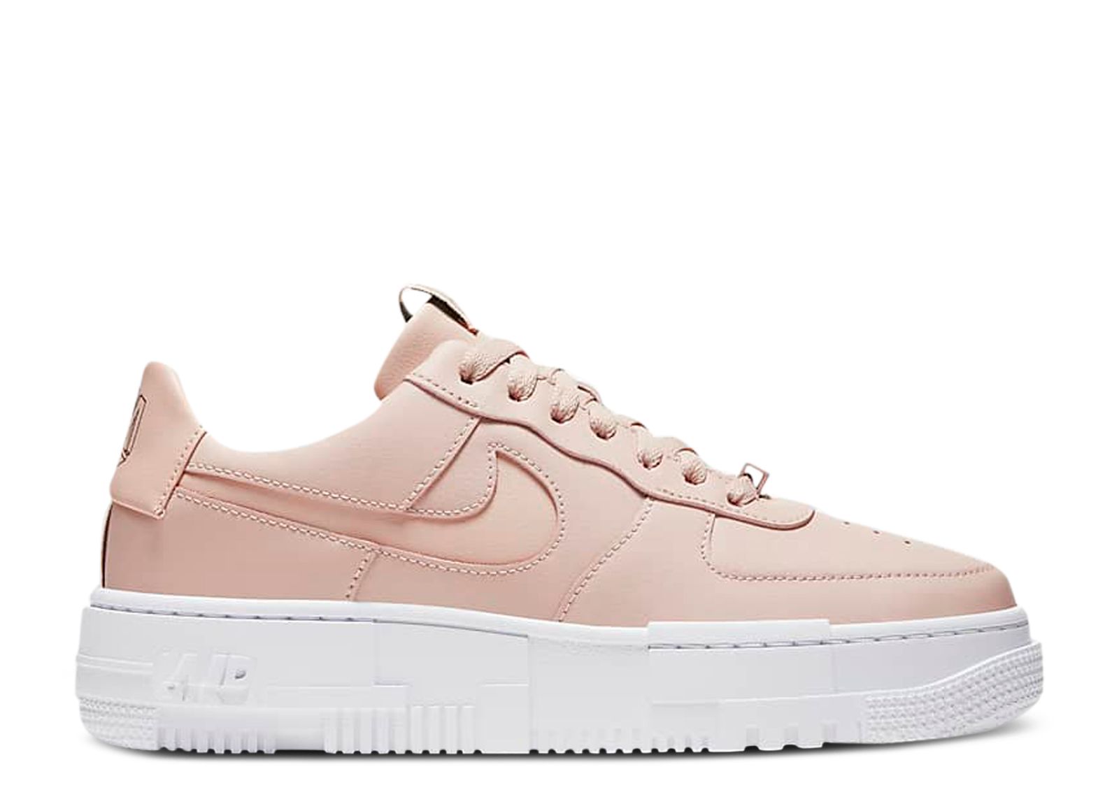 Кроссовки Nike Wmns Air Force 1 'Pixel Particle Beige', розовый